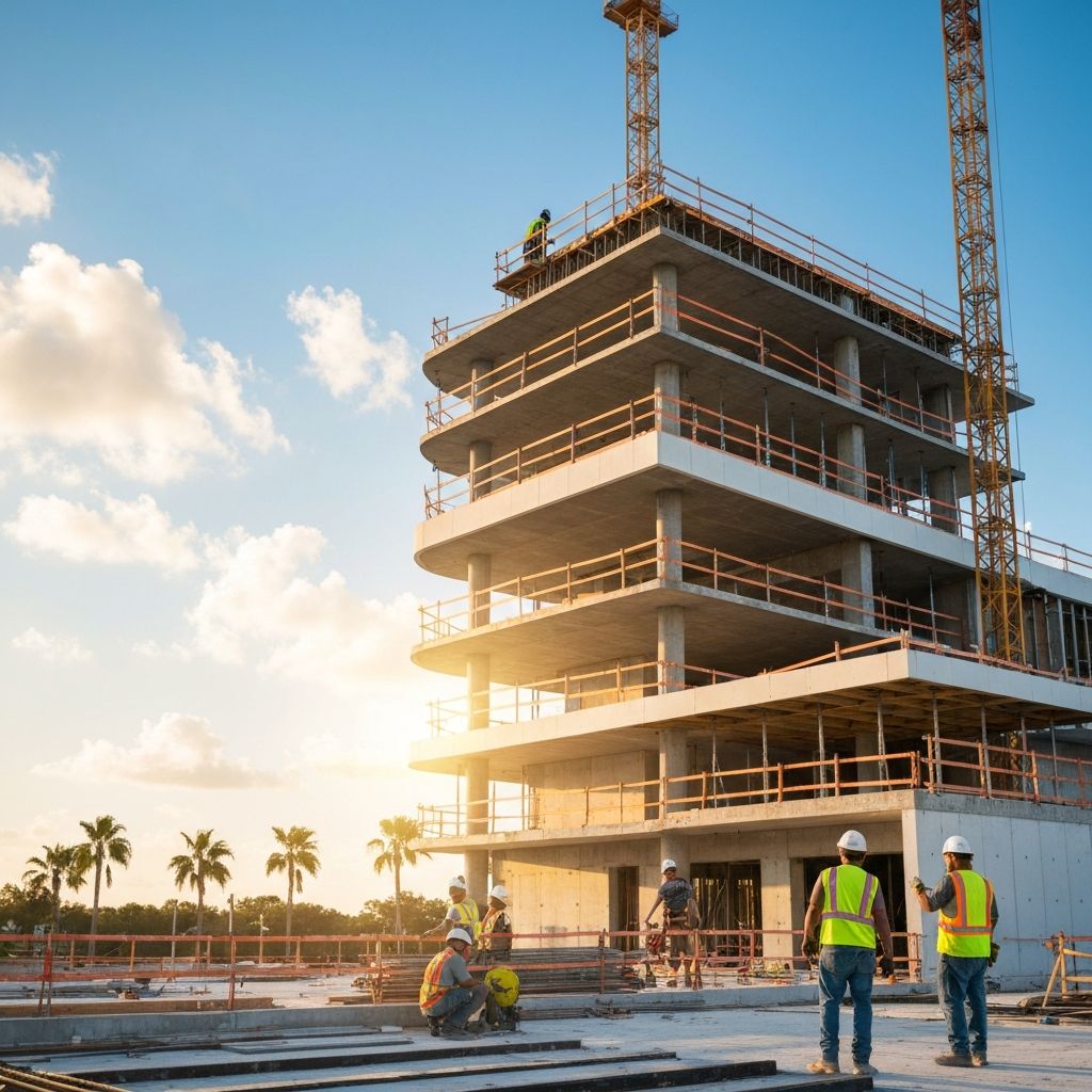 Proyecto de construcción profesional en Southwest Florida